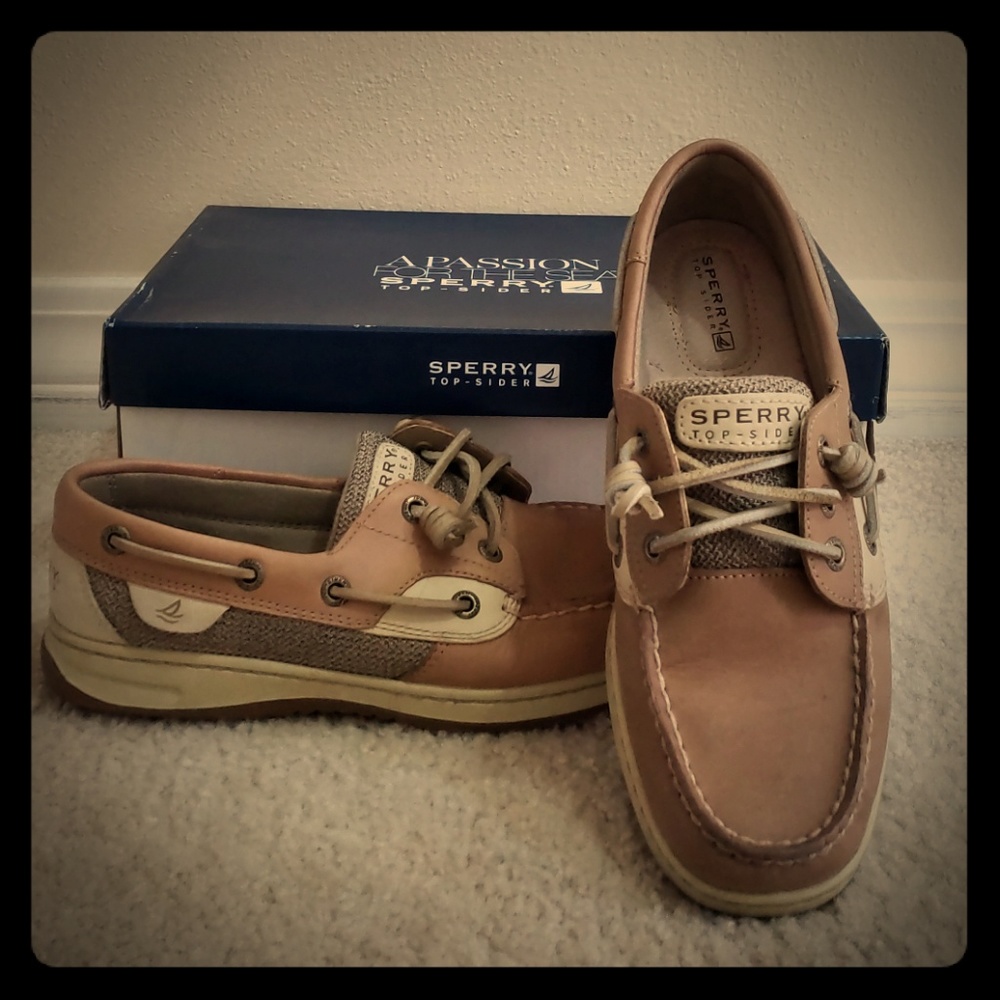 Sperry Topsider Slip On Boat Shoes